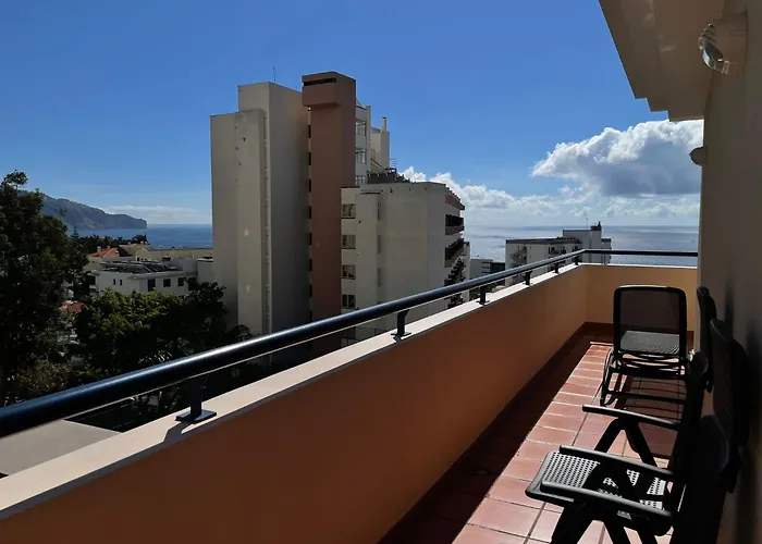 公寓 Madeira Sunny Penthouse 丰沙尔