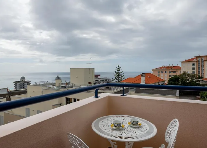 公寓 Madeira Sunny Penthouse *