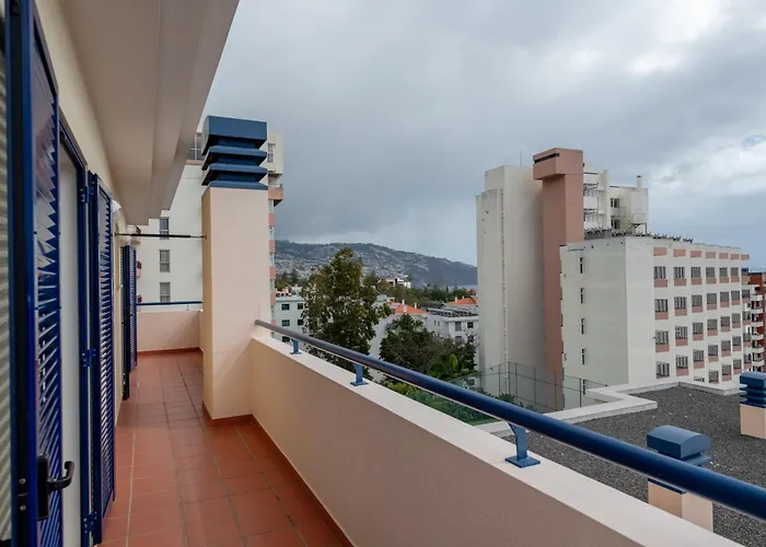 公寓 Madeira Sunny Penthouse