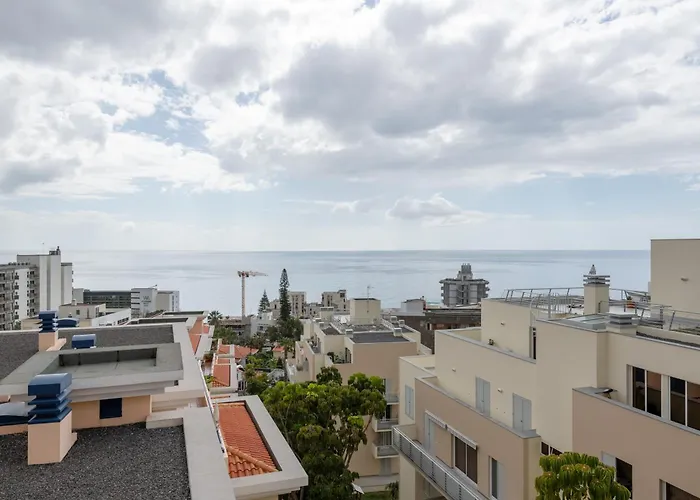 公寓 Madeira Sunny Penthouse